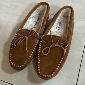 Minnetonka Men’s Hard Sole Moccasins